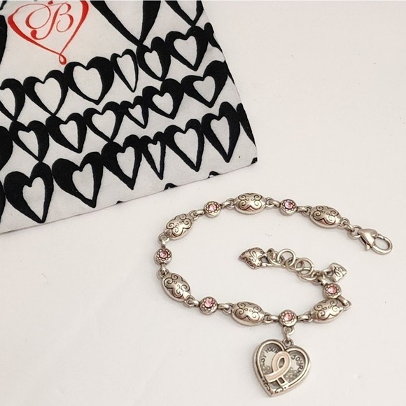 BRIGHTON 2014 the Power of Pink‎ breast cancer awareness Charm bracelet - Picture 5 of 5